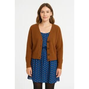 Be Bop Womens Dress Size S Blue Orange Sleeveless Casual